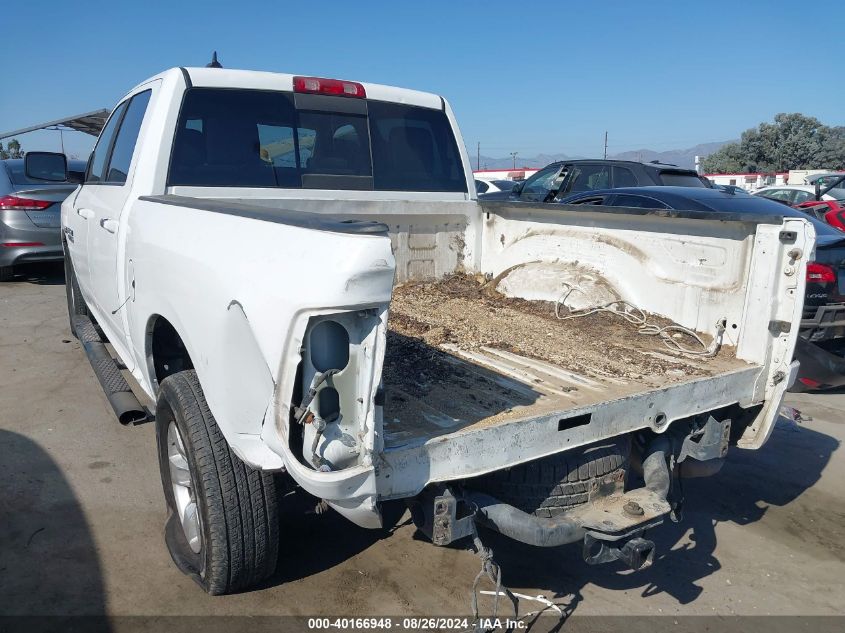 2015 Ram 1500 Slt VIN: 1C6RR6LT5FS518289 Lot: 40166948