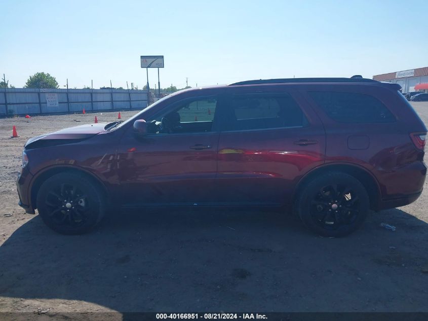 2018 Dodge Durango Sxt Rwd VIN: 1C4RDHAG1JC290500 Lot: 40166951