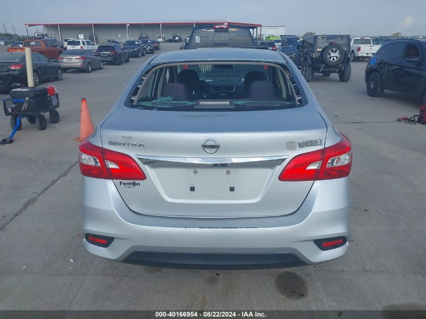 2017 Nissan Sentra S VIN: 3N1AB7AP7HY410902 Lot: 40166954