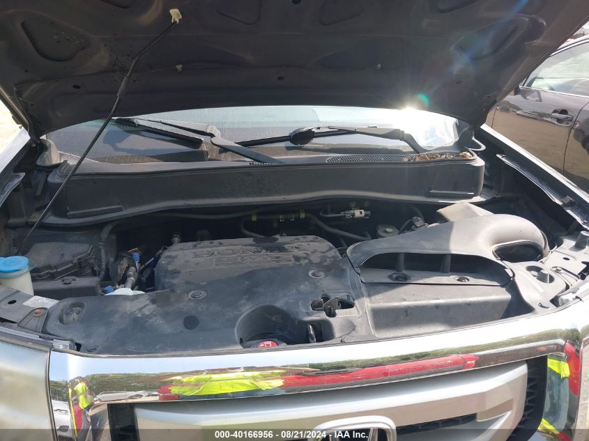 2011 Honda Pilot Ex-L VIN: 5FNYF4H51BB046787 Lot: 40166956