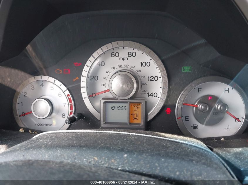 2011 Honda Pilot Ex-L VIN: 5FNYF4H51BB046787 Lot: 40166956