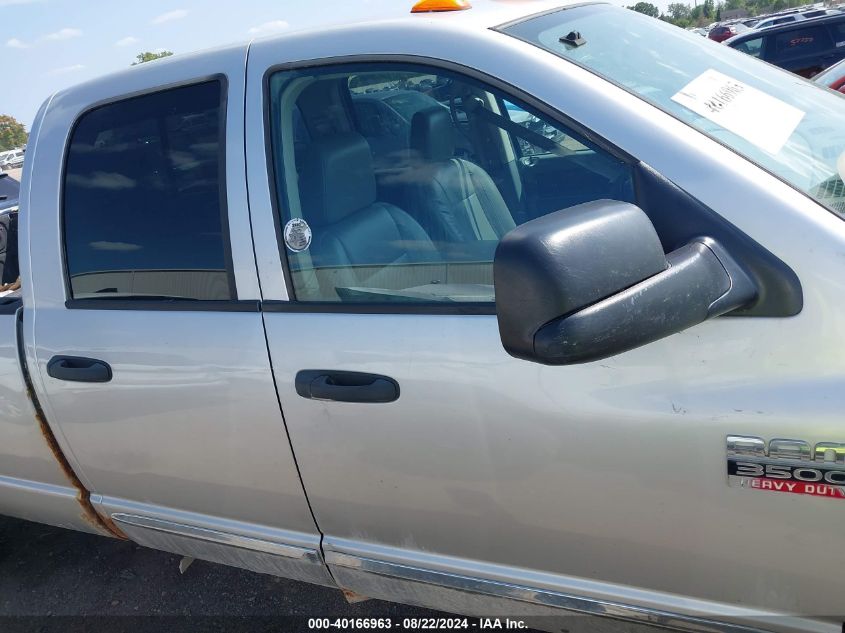 2009 Dodge Ram 3500 Laramie VIN: 3D7MX38LX9G503613 Lot: 40166963