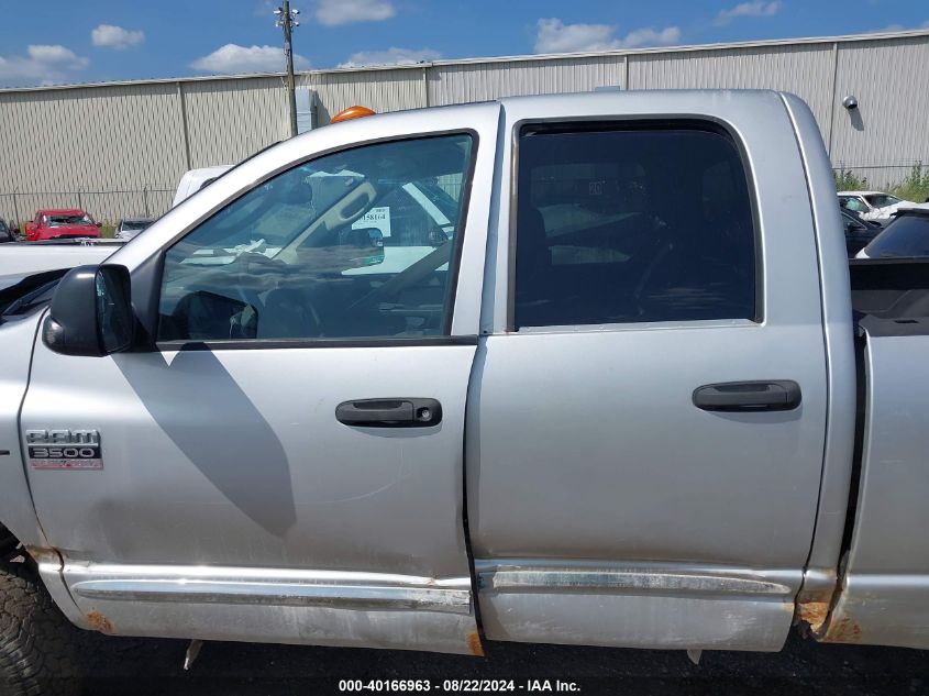 2009 Dodge Ram 3500 Laramie VIN: 3D7MX38LX9G503613 Lot: 40166963