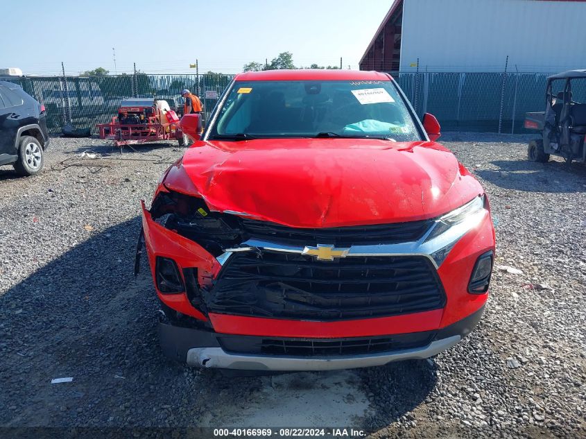 2021 Chevrolet Blazer Awd 2Lt VIN: 3GNKBHRS2MS565359 Lot: 40166969