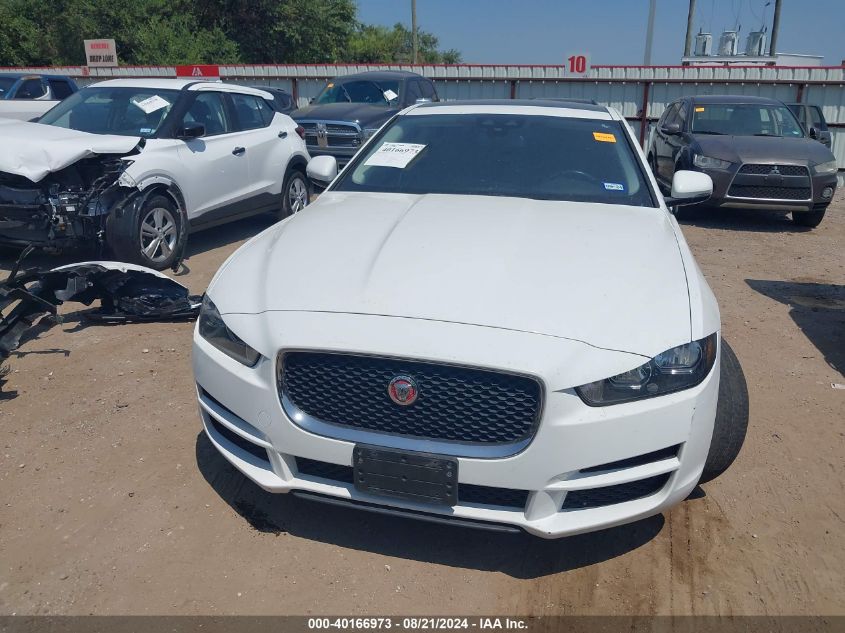 2017 Jaguar Xe VIN: SAJAR4BG9HA966740 Lot: 40166973