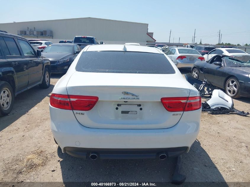 2017 Jaguar Xe VIN: SAJAR4BG9HA966740 Lot: 40166973