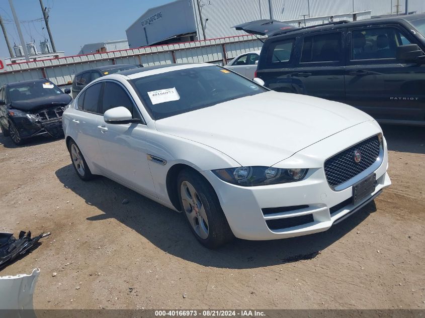 2017 Jaguar Xe VIN: SAJAR4BG9HA966740 Lot: 40166973