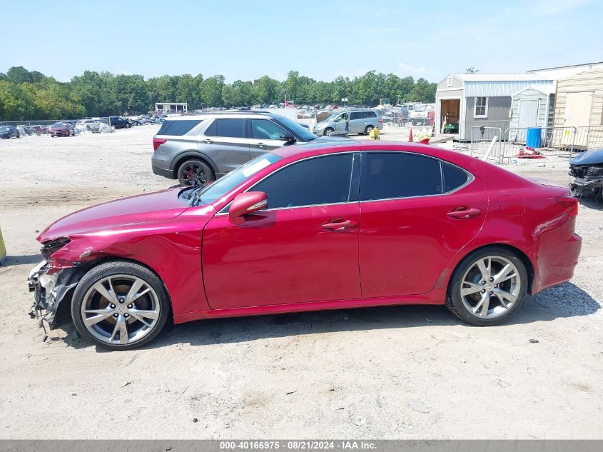 2009 Lexus Is 250 VIN: JTHBK262395086457 Lot: 40166975