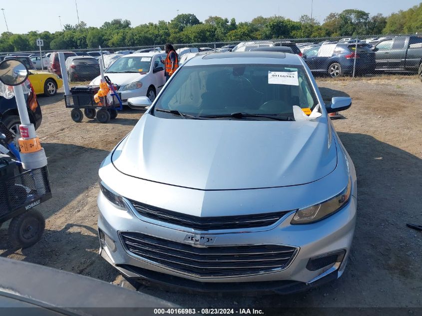 2018 Chevrolet Malibu Lt VIN: 1G1ZD5ST6JF181399 Lot: 40166983