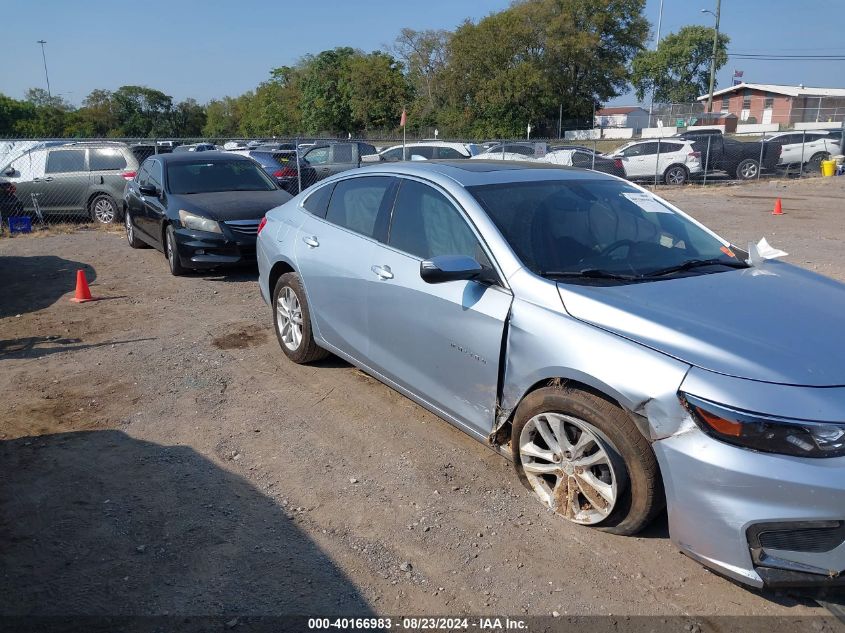 2018 Chevrolet Malibu Lt VIN: 1G1ZD5ST6JF181399 Lot: 40166983