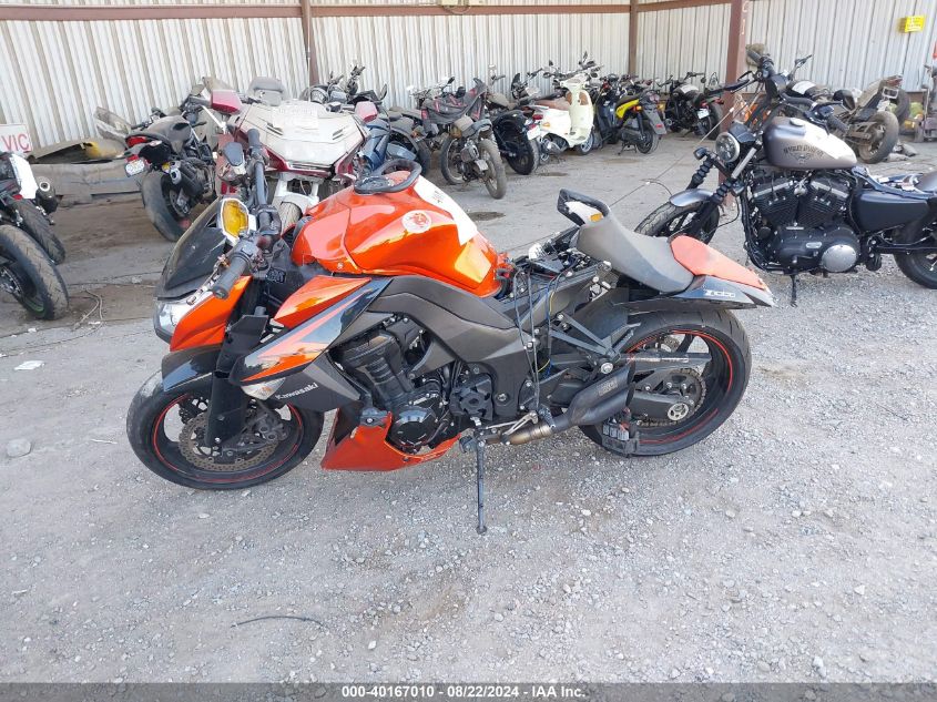 2012 Kawasaki Zr1000 D VIN: JKAZRCD18CA028736 Lot: 40167010