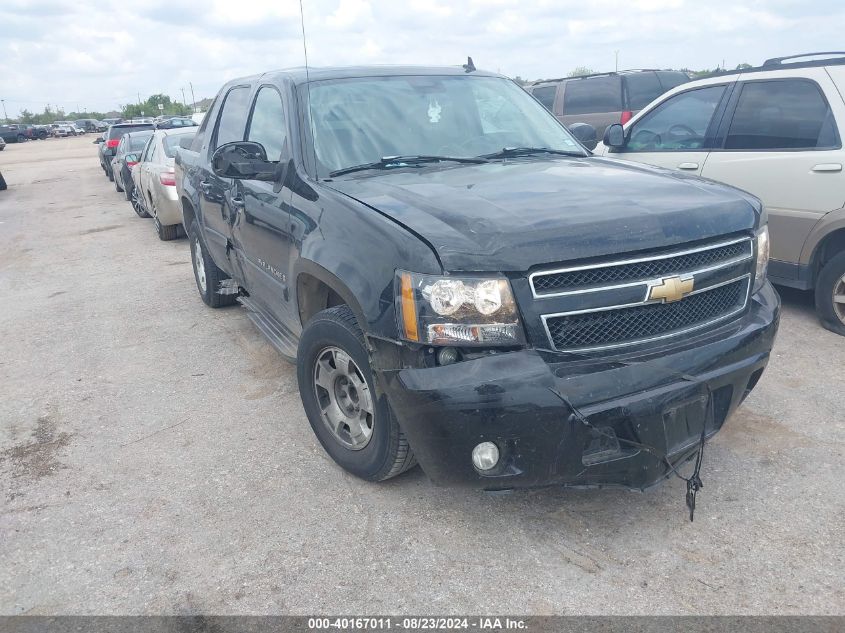 2007 Chevrolet Avalanche 1500 Lt VIN: 3GNEC12007G219781 Lot: 40167011