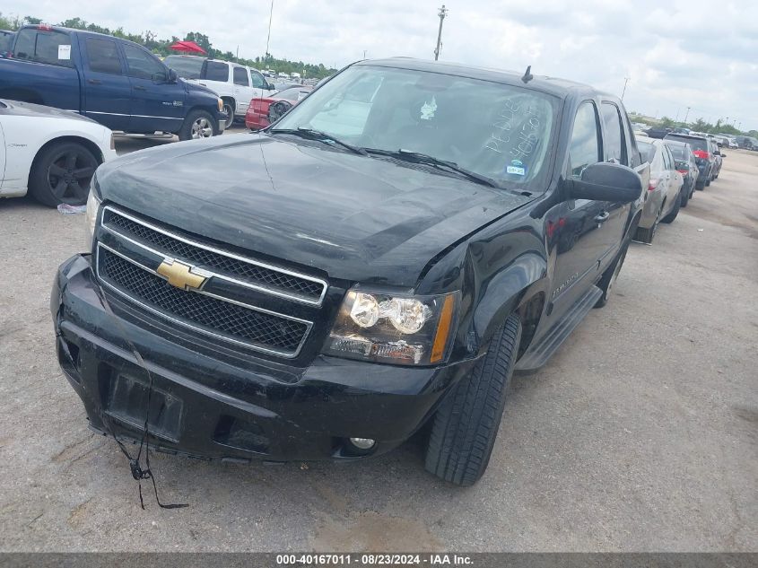 2007 Chevrolet Avalanche 1500 Lt VIN: 3GNEC12007G219781 Lot: 40167011