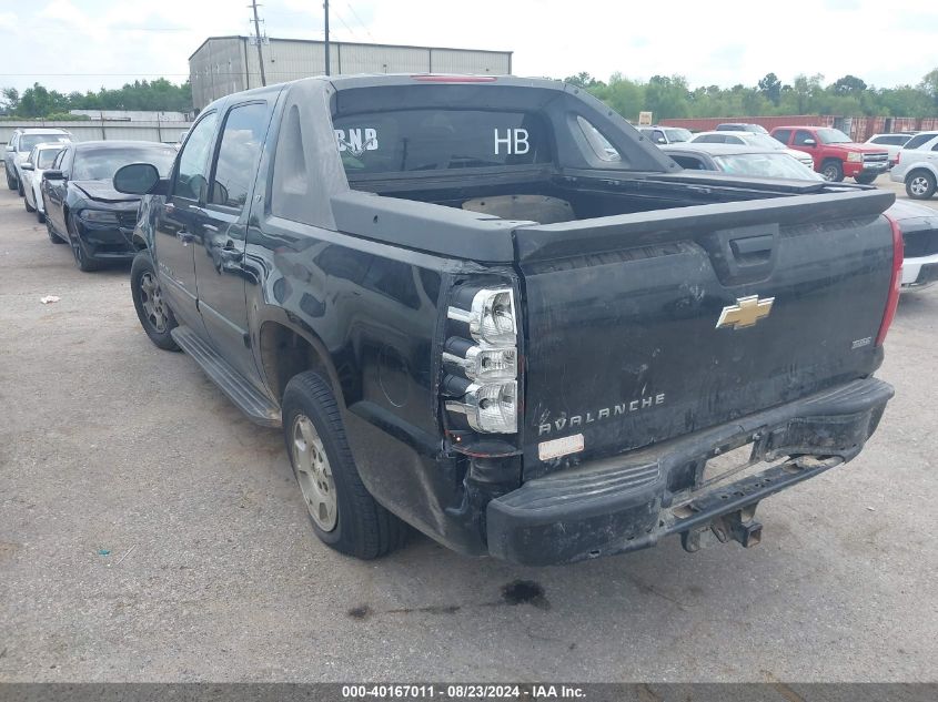 2007 Chevrolet Avalanche 1500 Lt VIN: 3GNEC12007G219781 Lot: 40167011