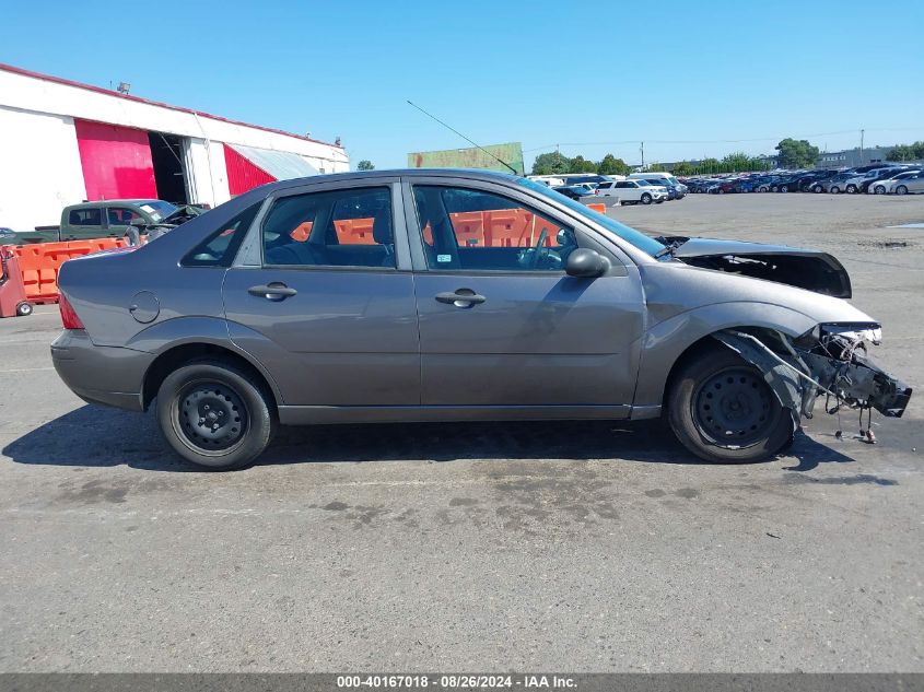 2007 Ford Focus S/Se/Ses VIN: 1FAHP34N77W222635 Lot: 40167018