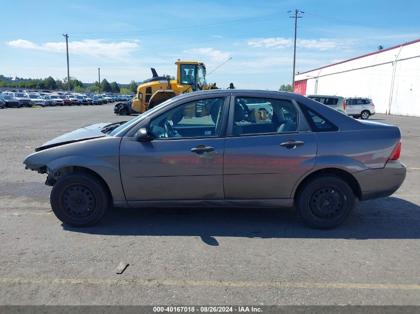 2007 Ford Focus S/Se/Ses VIN: 1FAHP34N77W222635 Lot: 40167018