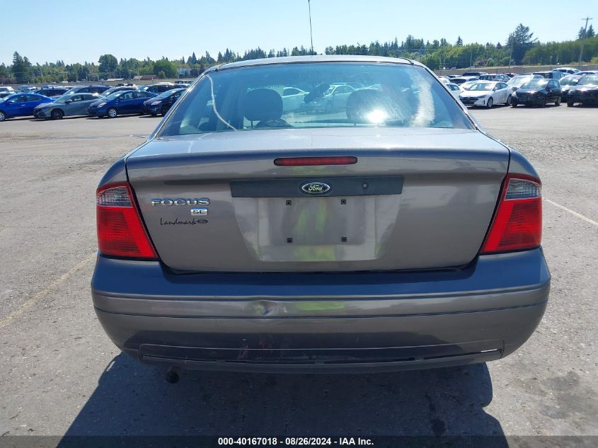 2007 Ford Focus S/Se/Ses VIN: 1FAHP34N77W222635 Lot: 40167018