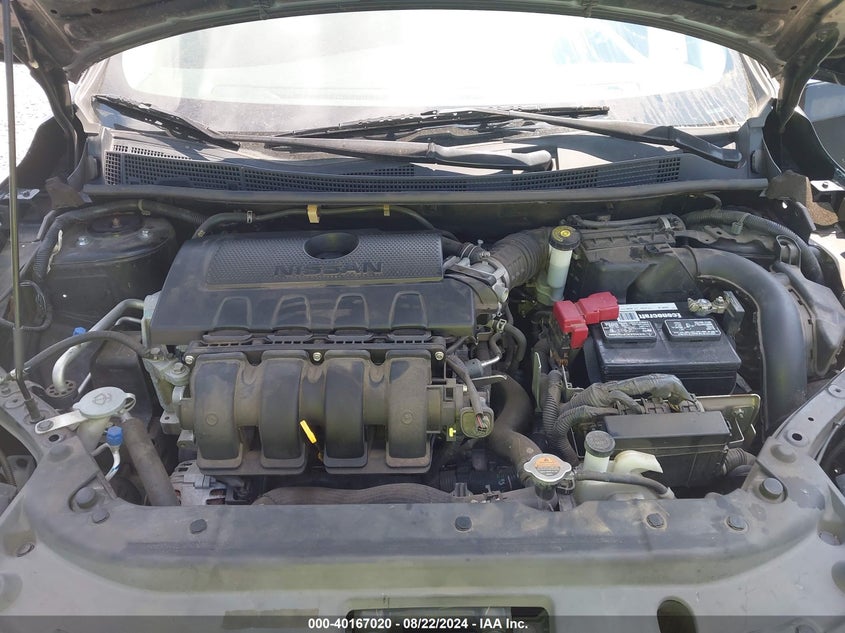 2017 Nissan Sentra S VIN: 3N1AB7AP2HY276946 Lot: 40167020