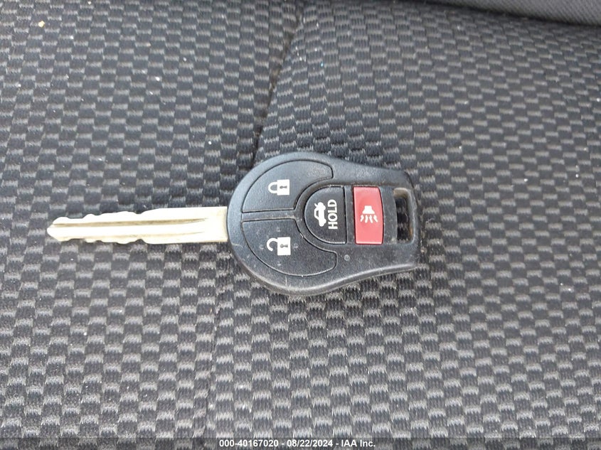 2017 Nissan Sentra S VIN: 3N1AB7AP2HY276946 Lot: 40167020