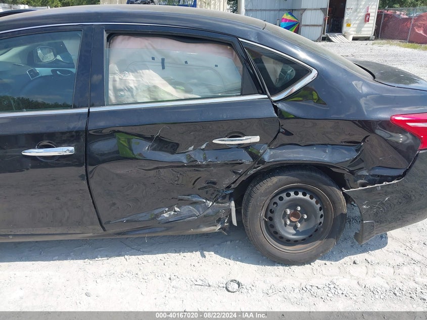 2017 Nissan Sentra S VIN: 3N1AB7AP2HY276946 Lot: 40167020