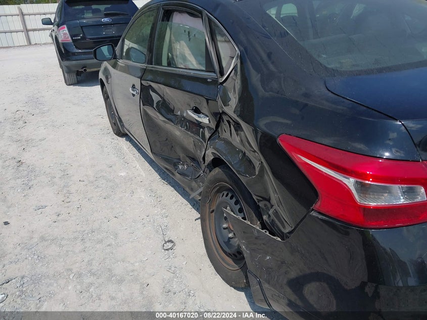 2017 Nissan Sentra S VIN: 3N1AB7AP2HY276946 Lot: 40167020