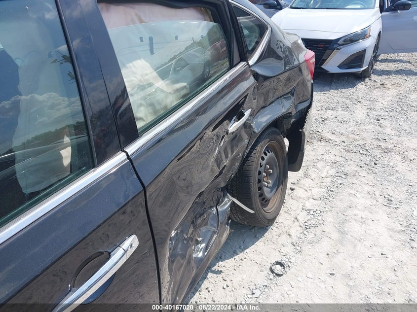 2017 Nissan Sentra S VIN: 3N1AB7AP2HY276946 Lot: 40167020