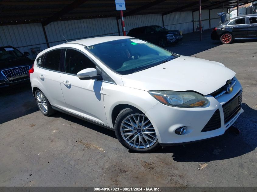 2014 Ford Focus Titanium VIN: 1FADP3N2XEL279526 Lot: 40167023