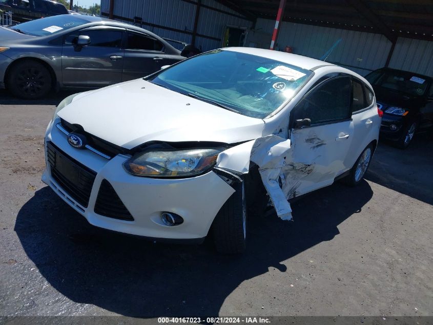 2014 Ford Focus Titanium VIN: 1FADP3N2XEL279526 Lot: 40167023