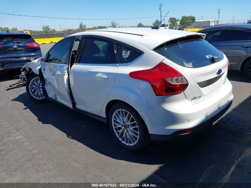 2014 Ford Focus Titanium VIN: 1FADP3N2XEL279526 Lot: 40167023