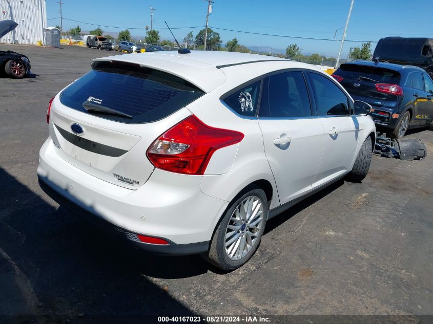 2014 Ford Focus Titanium VIN: 1FADP3N2XEL279526 Lot: 40167023