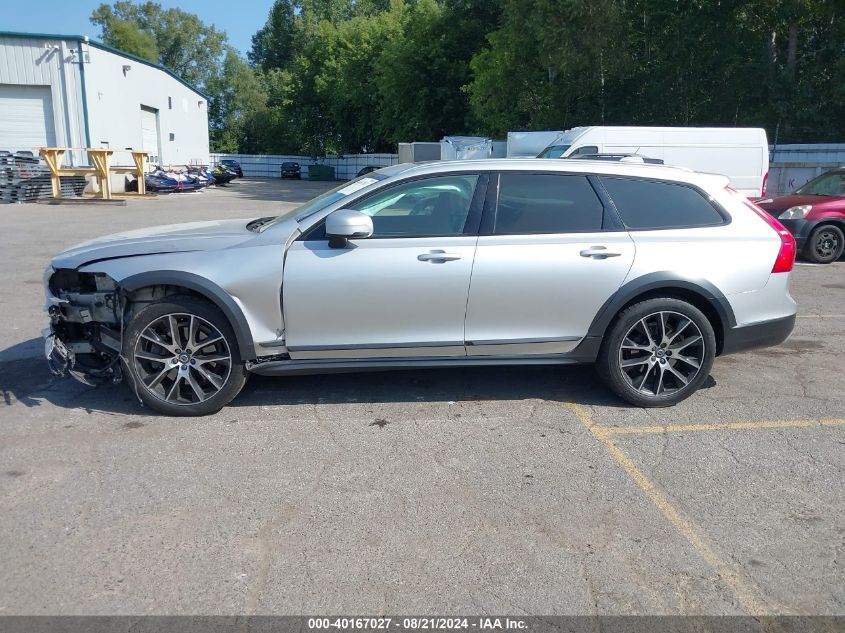 2017 Volvo V90 Cross Country T6 VIN: YV4A22NL3H1007749 Lot: 40167027