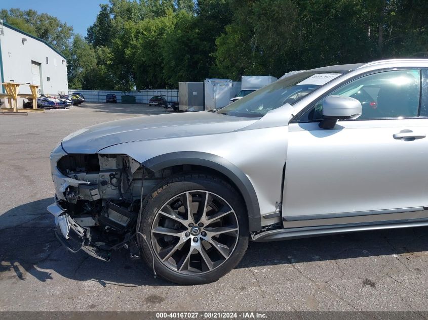 2017 Volvo V90 Cross Country T6 VIN: YV4A22NL3H1007749 Lot: 40167027