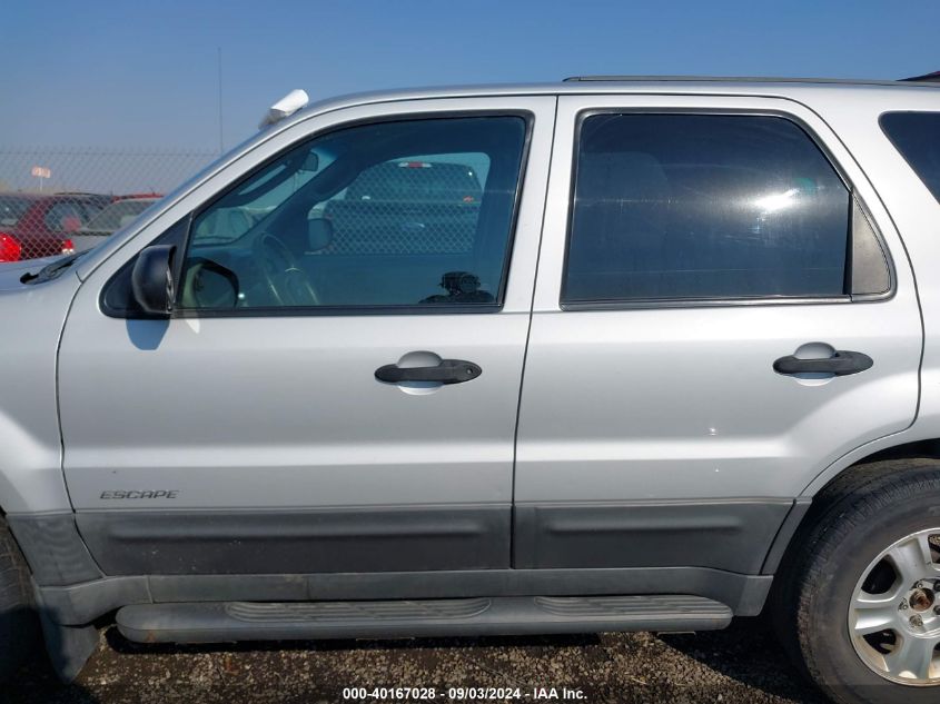 2002 Ford Escape Xls VIN: 1FMYU02B52KA38722 Lot: 40167028