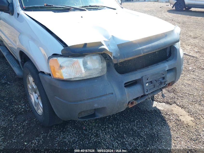 2002 Ford Escape Xls VIN: 1FMYU02B52KA38722 Lot: 40167028