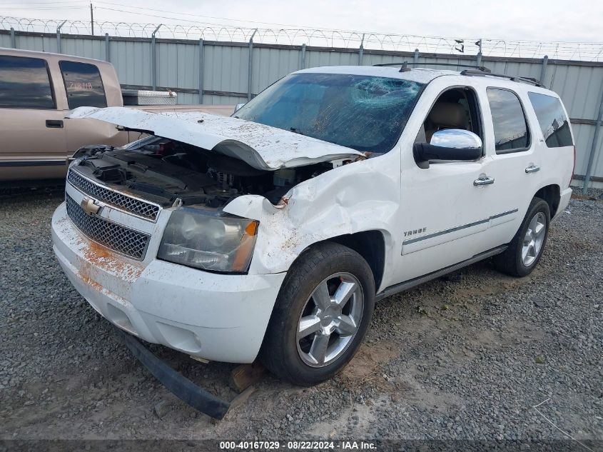 2011 Chevrolet Tahoe Ltz VIN: 1GNSCCE01BR306110 Lot: 40167029