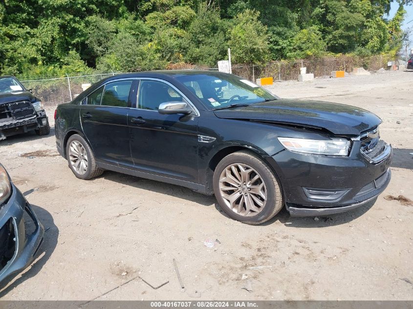 2014 FORD TAURUS LIMITED - 1FAHP2F84EG106401