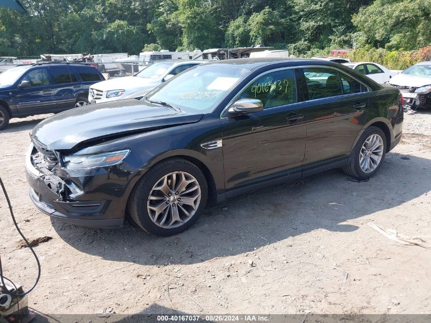 2014 FORD TAURUS LIMITED - 1FAHP2F84EG106401