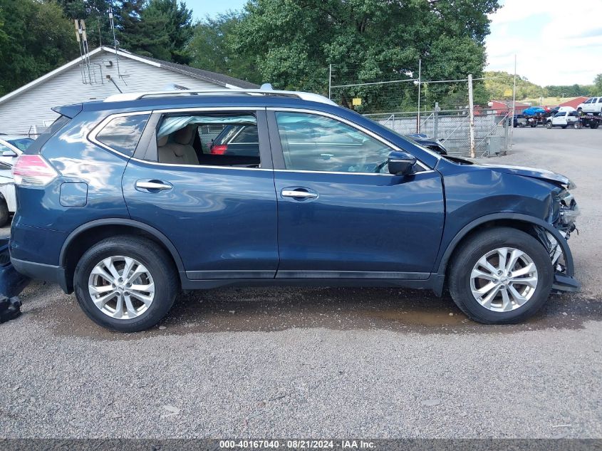 2015 Nissan Rogue Sv VIN: 5N1AT2MV5FC880564 Lot: 40167040