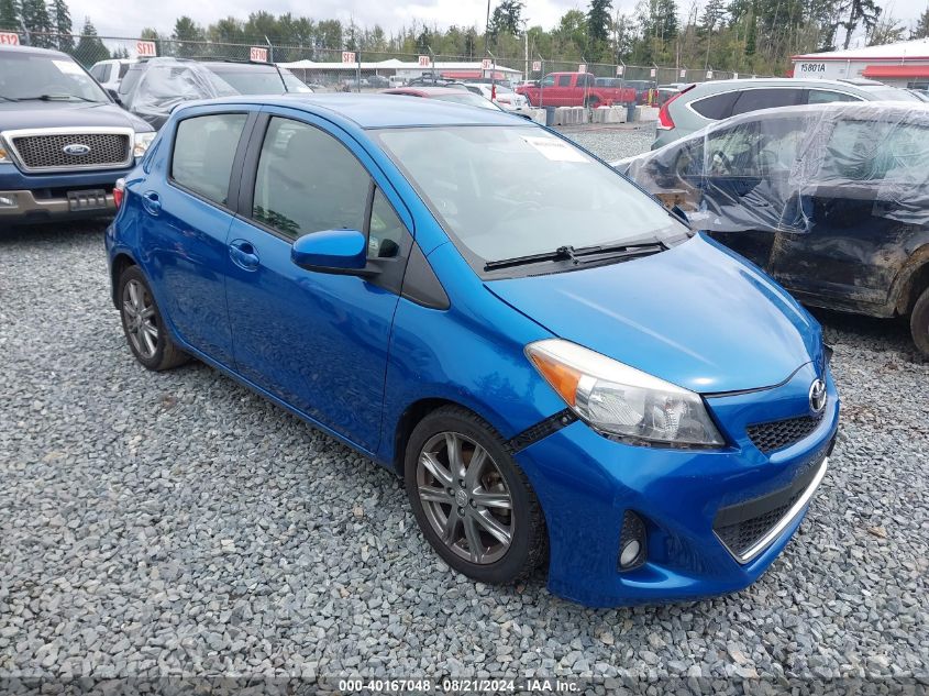 2013 Toyota Yaris, SE