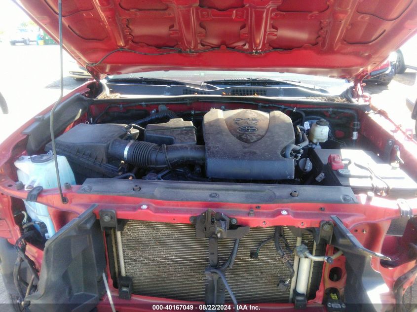 2021 Toyota Tacoma Sr5 V6 VIN: 3TMCZ5AN5MM398187 Lot: 40167049