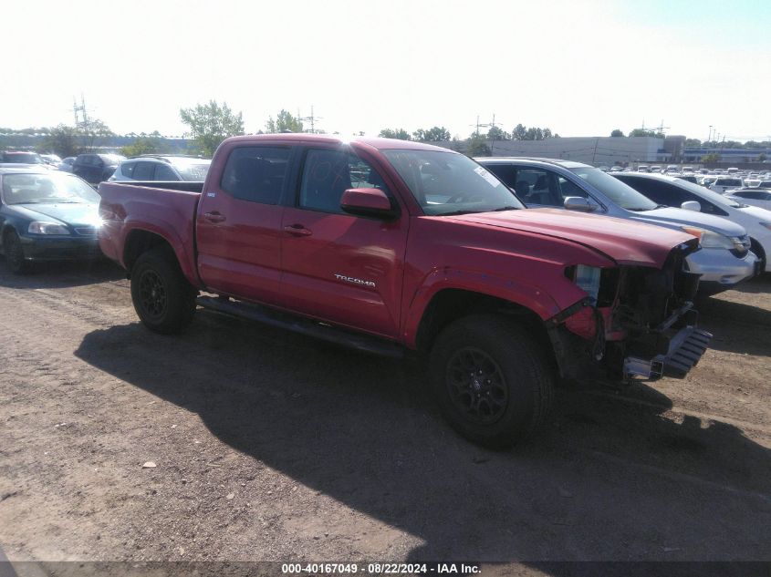 2021 Toyota Tacoma Sr5 V6 VIN: 3TMCZ5AN5MM398187 Lot: 40167049