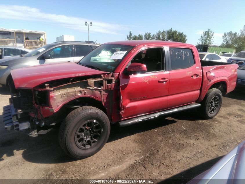 2021 Toyota Tacoma Sr5 V6 VIN: 3TMCZ5AN5MM398187 Lot: 40167049