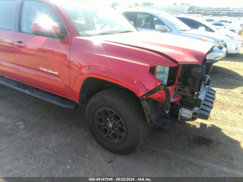 2021 Toyota Tacoma Sr5 V6 VIN: 3TMCZ5AN5MM398187 Lot: 40167049