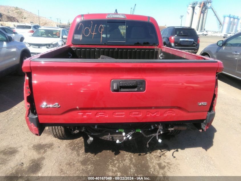 2021 Toyota Tacoma Sr5 V6 VIN: 3TMCZ5AN5MM398187 Lot: 40167049