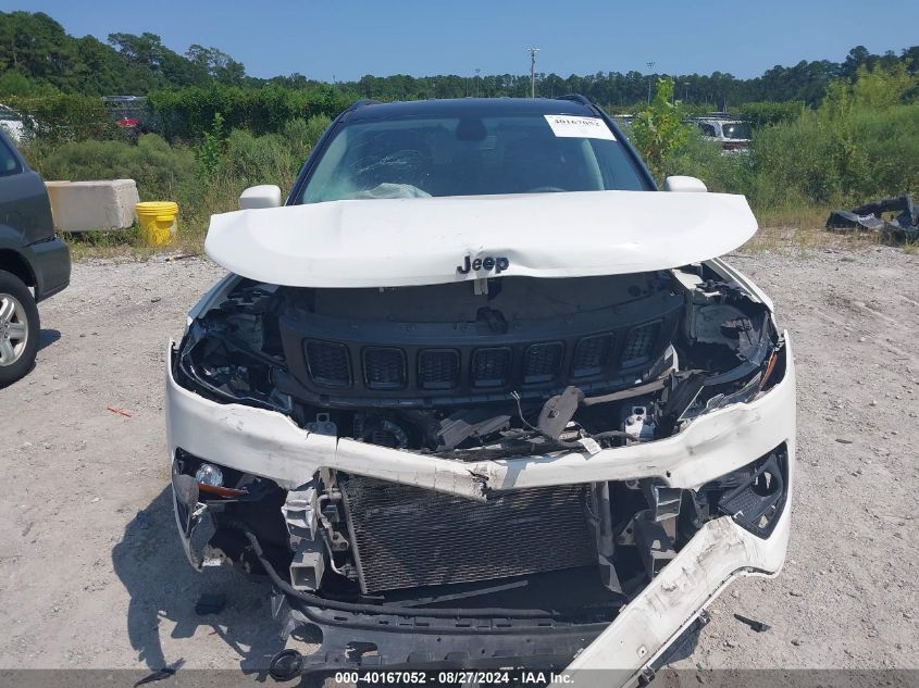 2021 Jeep Compass Altitude Fwd VIN: 3C4NJCBB2MT523256 Lot: 40167052