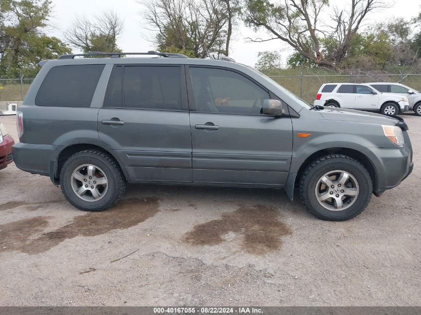 2008 Honda Pilot Ex-L VIN: 5FNYF18528B001171 Lot: 40167055