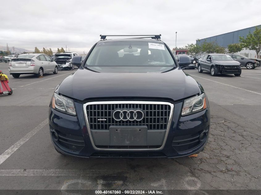 2011 Audi Q5 2.0T Premium VIN: WA1LFAFP2BA081645 Lot: 40167060