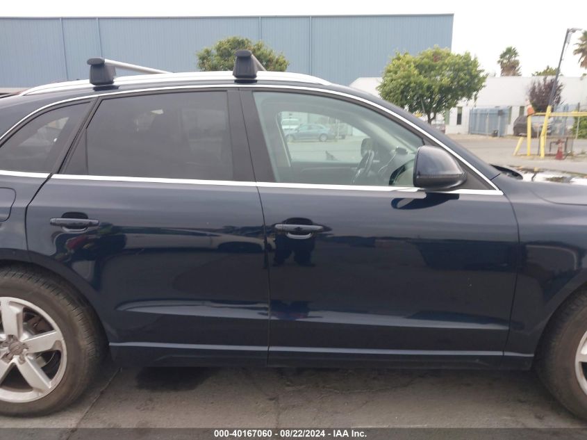 2011 Audi Q5 2.0T Premium VIN: WA1LFAFP2BA081645 Lot: 40167060