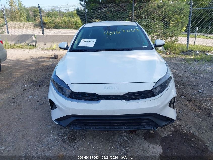 2022 Kia Forte Lxs VIN: 3KPF24ADXNE503949 Lot: 40167063