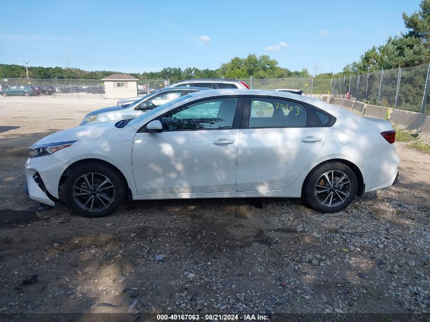 2022 Kia Forte Lxs VIN: 3KPF24ADXNE503949 Lot: 40167063